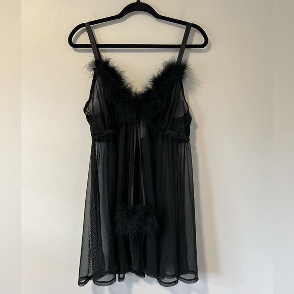 Torrid Mesh Flyaway Babydoll - Picture 2 of 11